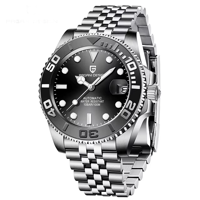 PAGANI DESIGN NH35 Dive Watch – Automatic-10BAR Smash Price Shop Men's Watch