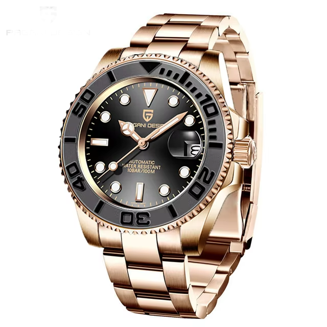 PAGANI DESIGN NH35 Dive Watch – Automatic-10BAR Smash Price Shop Men's Watch