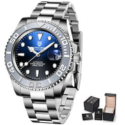 steel white blue