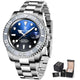 steel white blue