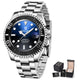 steel black blue