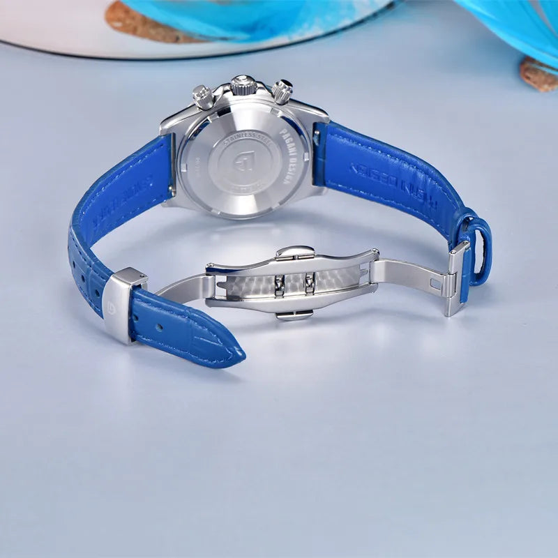 PAGANI DESIGN PD-1730 Luxury Diamond Quartz Watch – 36mm Smash Price Shop Women's Watch