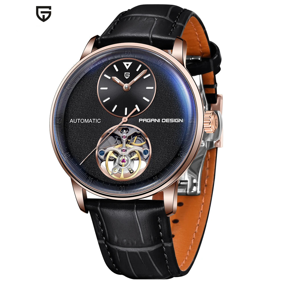 PAGANI DESIGN PD-1796 Automatic Men's Watch – 42mm, 100M Waterproof