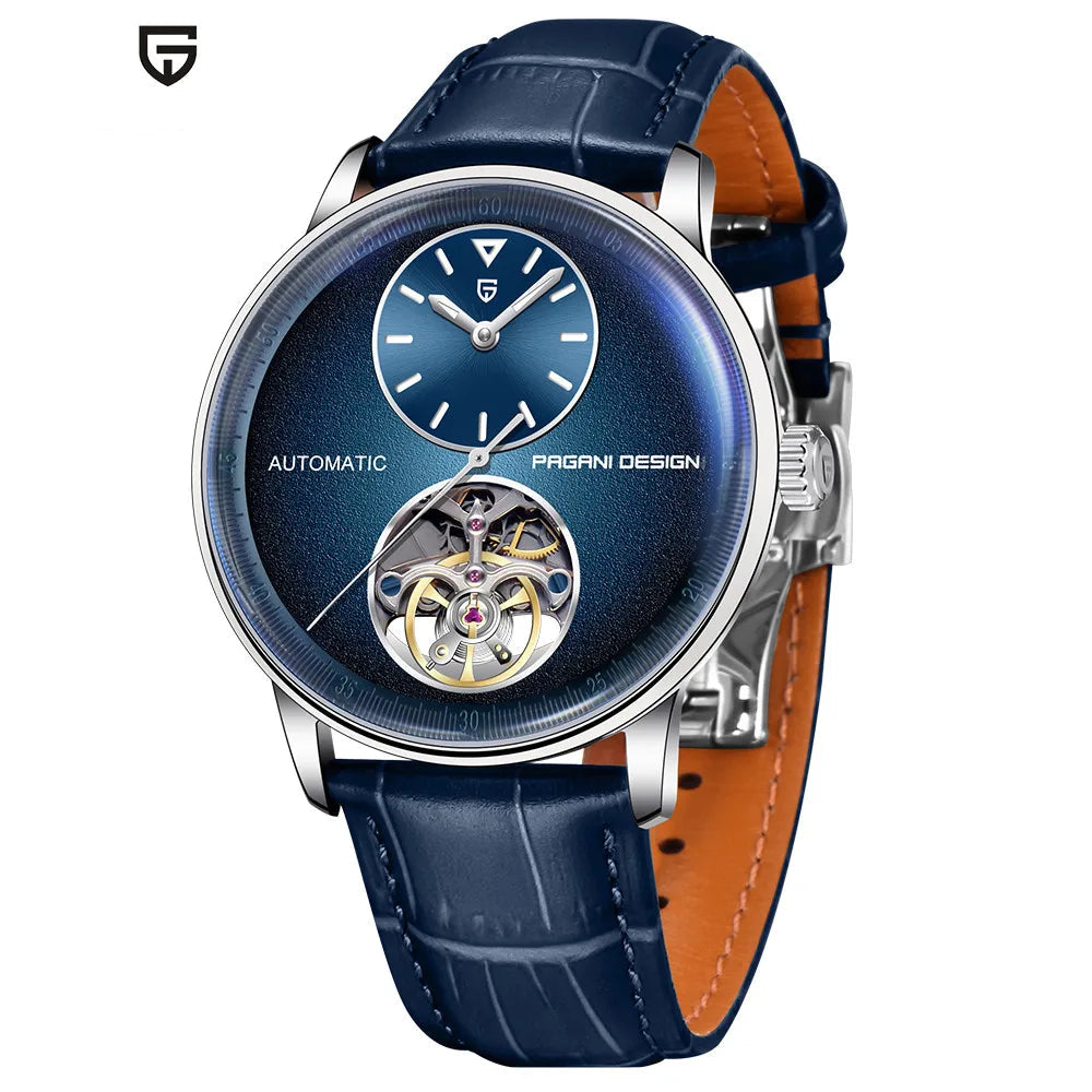 PAGANI DESIGN PD-1796 Automatic Men's Watch – 42mm, 100M Waterproof
