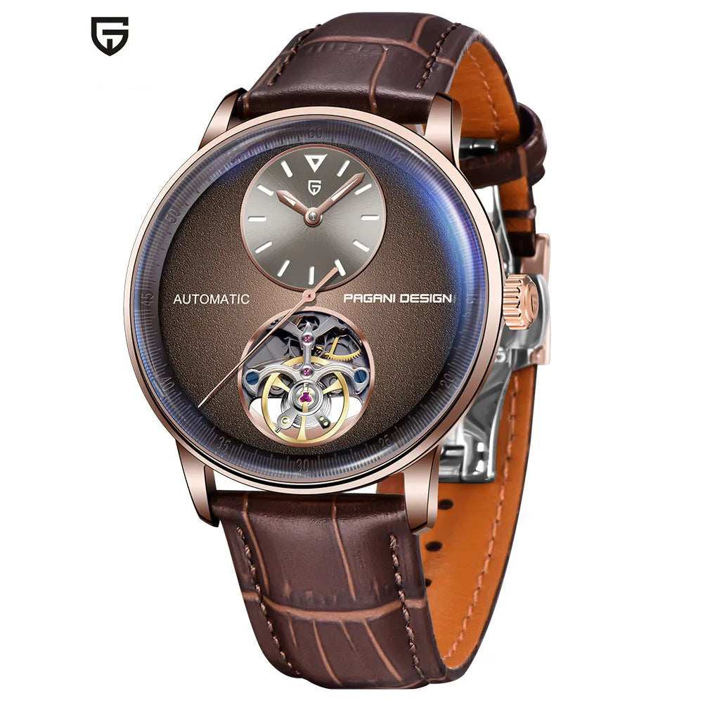 PAGANI DESIGN PD-1796 Automatic Men's Watch – 42mm, 100M Waterproof