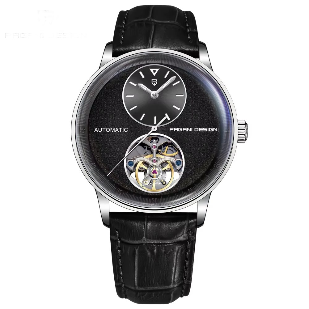 PAGANI DESIGN PD-1796 Automatic Men's Watch – 42mm, 100M Waterproof Smash Price Shop Men's Watch