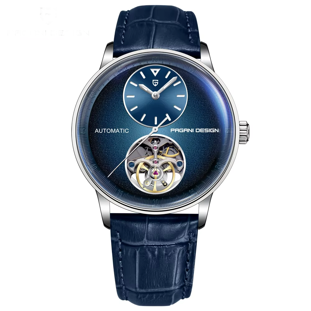 PAGANI DESIGN PD-1796 Automatic Men's Watch – 42mm, 100M Waterproof Smash Price Shop Men's Watch