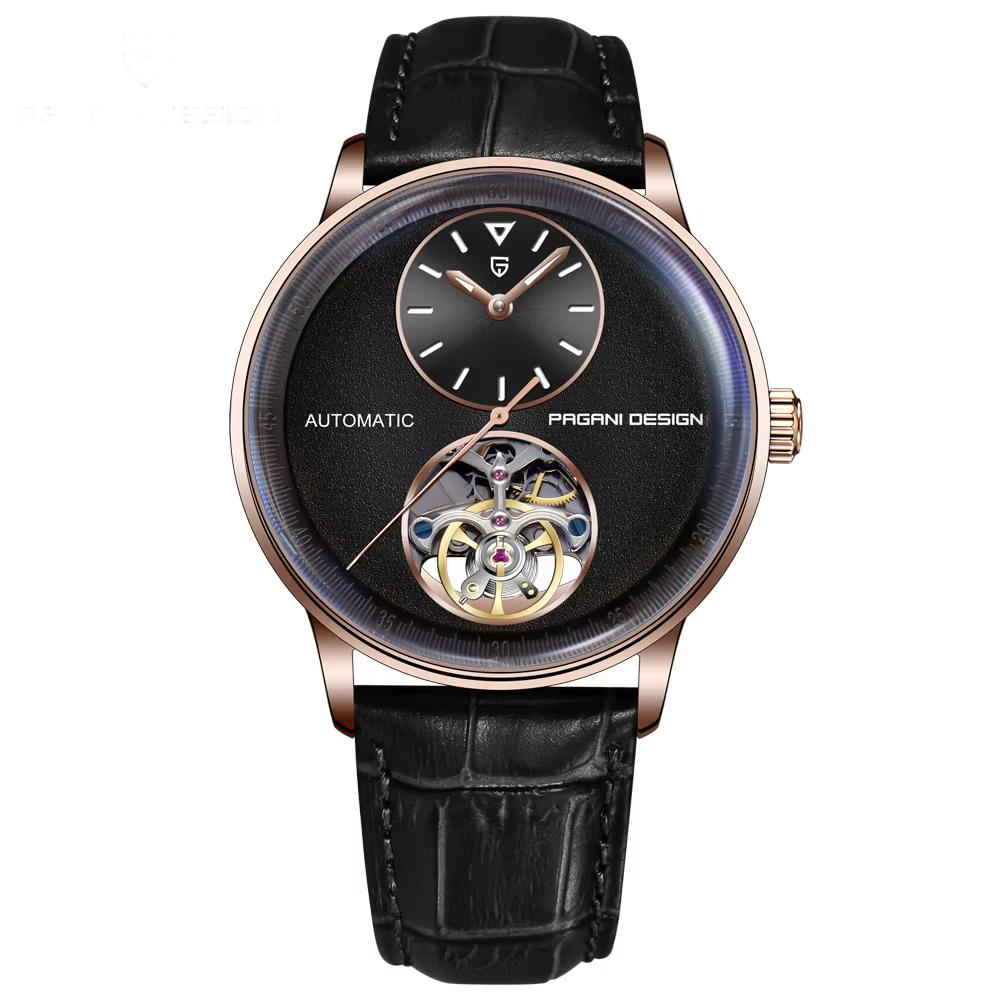 PAGANI DESIGN PD-1796 Automatic Men's Watch – 42mm, 100M Waterproof