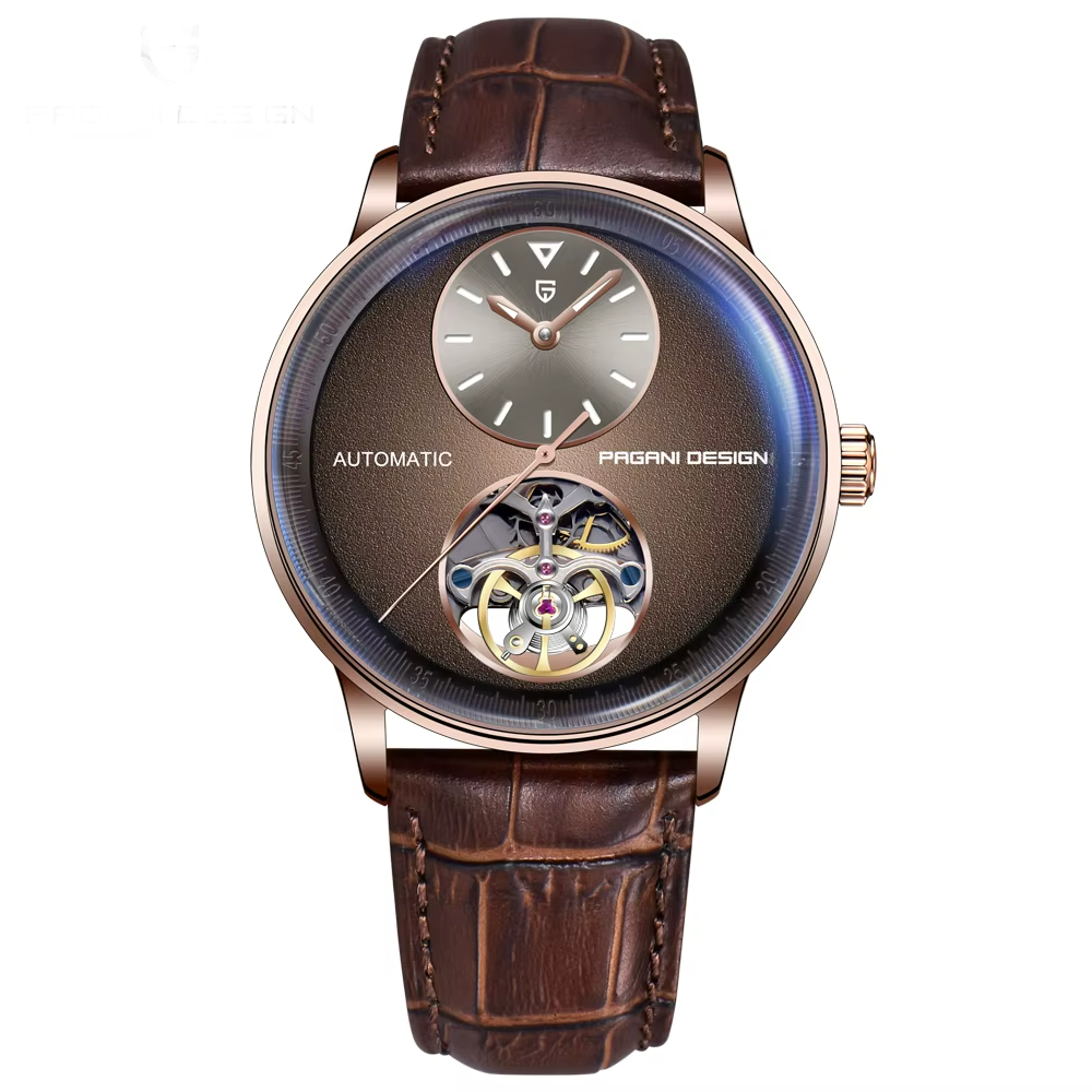 PAGANI DESIGN PD-1796 Automatic Men's Watch – 42mm, 100M Waterproof Smash Price Shop Men's Watch