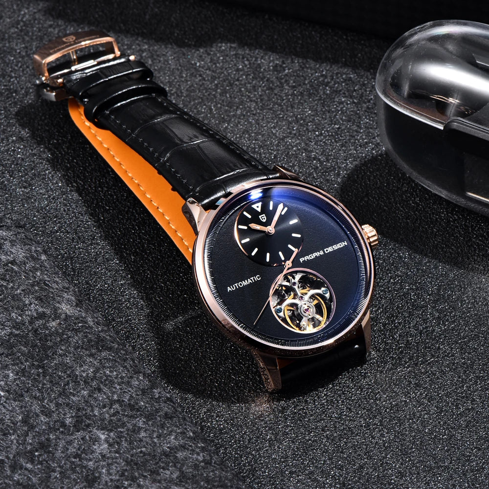 PAGANI DESIGN PD-1796 Automatic Men's Watch – 42mm, 100M Waterproof Smash Price Shop Men's Watch