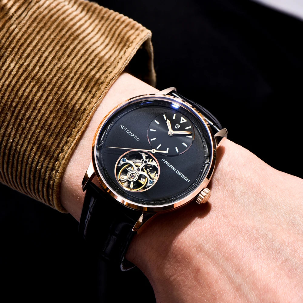 PAGANI DESIGN PD-1796 Automatic Men's Watch – 42mm, 100M Waterproof Smash Price Shop Men's Watch