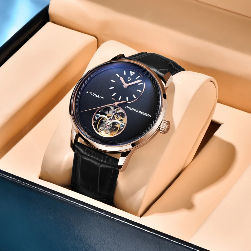 PAGANI DESIGN PD-1796 Automatic Men's Watch – 42mm, 100M Waterproof Smash Price Shop Men's Watch