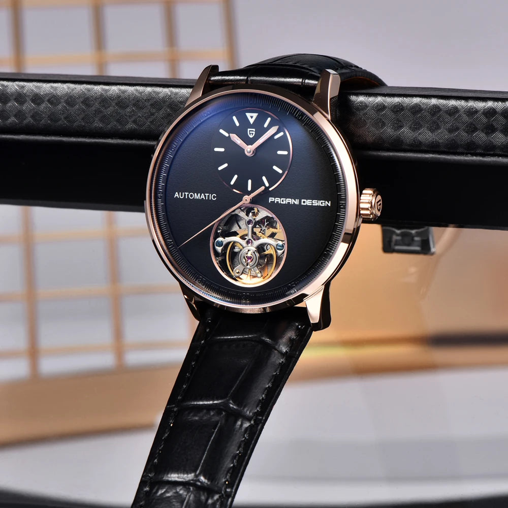 PAGANI DESIGN PD-1796 Automatic Men's Watch – 42mm, 100M Waterproof Smash Price Shop Men's Watch