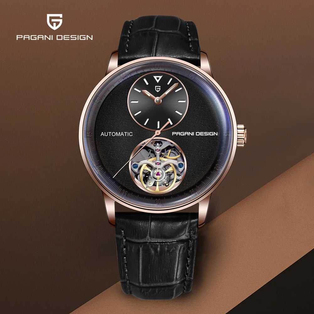 PAGANI DESIGN PD-1796 Automatic Men's Watch – 42mm, 100M Waterproof Smash Price Shop Men's Watch