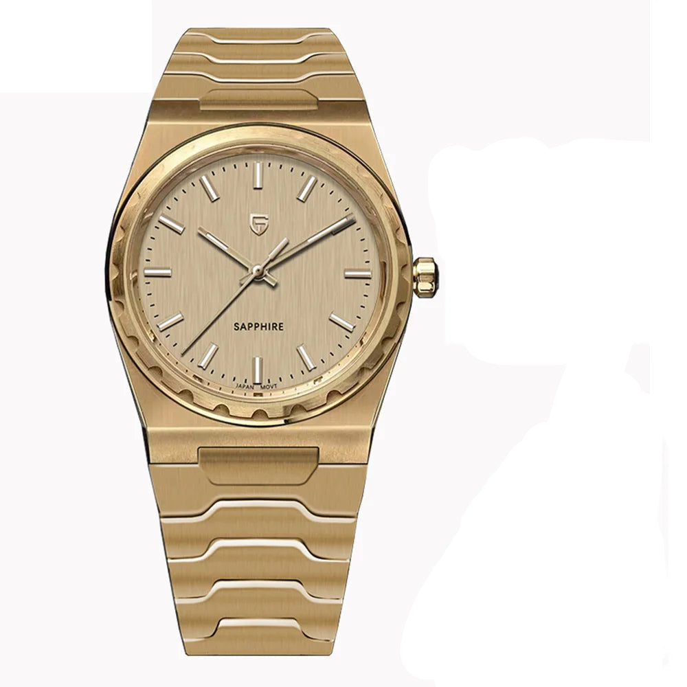 Pagani Design PDYS020 Men’s Ultra Thin Quartz Dress Watch