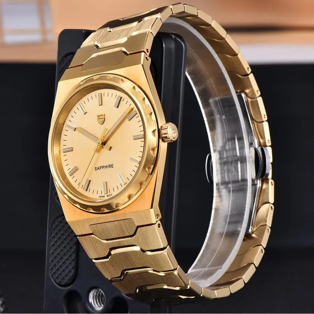 Pagani Design PDYS020 Men’s Ultra Thin Quartz Dress Watch