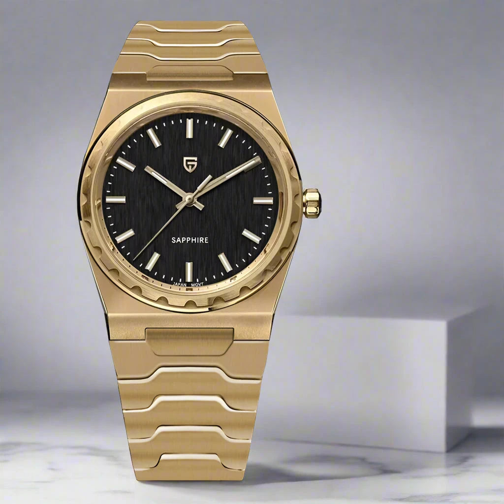 Pagani Design PDYS020 Men’s Ultra Thin Quartz Dress Watch