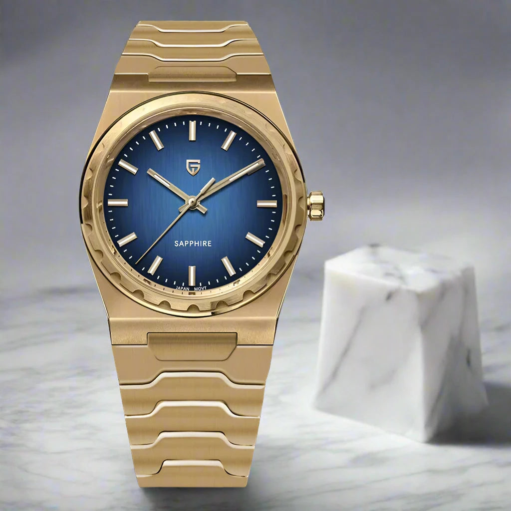 Pagani Design PDYS020 Men’s Ultra Thin Quartz Dress Watch