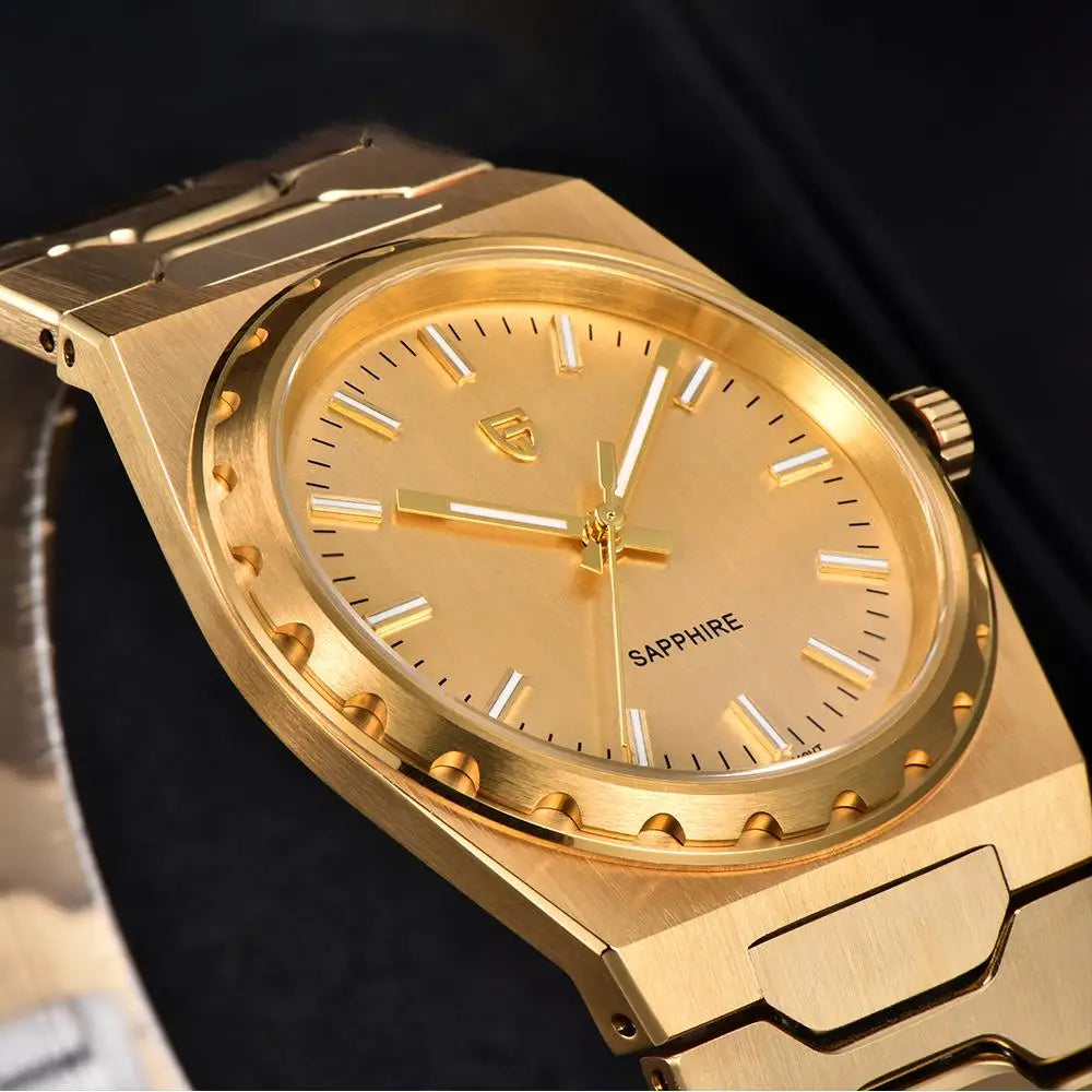 Pagani Design PDYS020 Men’s Ultra Thin Quartz Dress Watch Smash Price Shop Men's Watch