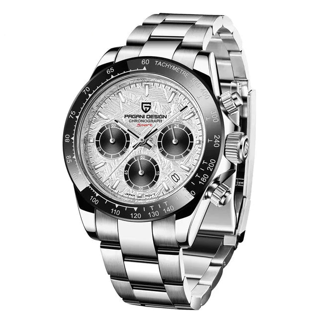 PAGANI DESIGN V2 Quartz Chronograph Watch 40mm