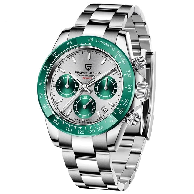 PAGANI DESIGN V2 Quartz Chronograph Watch 40mm
