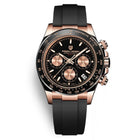 Rubber Gold Black