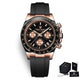 Rubber Gold Black