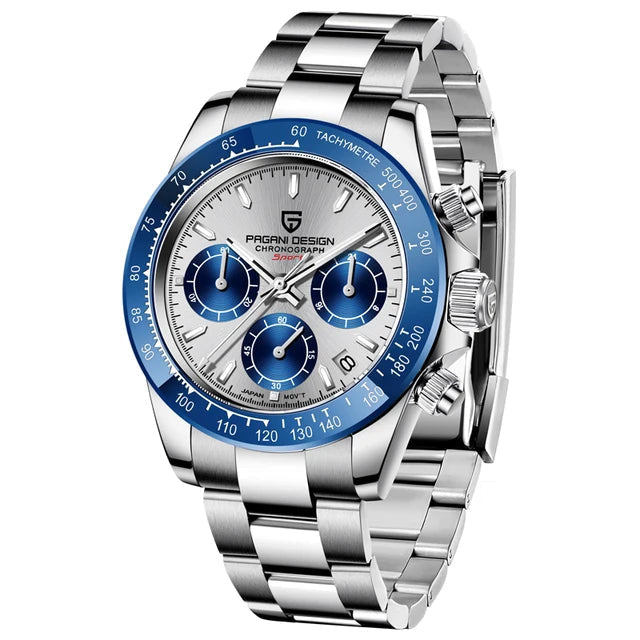 PAGANI DESIGN V2 Quartz Chronograph Watch 40mm