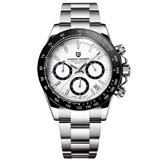 PAGANI DESIGN V2 Quartz Chronograph Watch 40mm