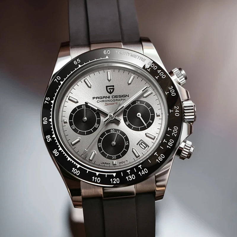 PAGANI DESIGN V2 Quartz Chronograph Watch 40mm