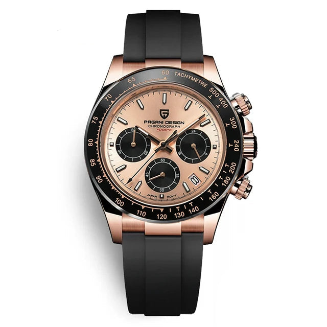 PAGANI DESIGN V2 Quartz Chronograph Watch 40mm