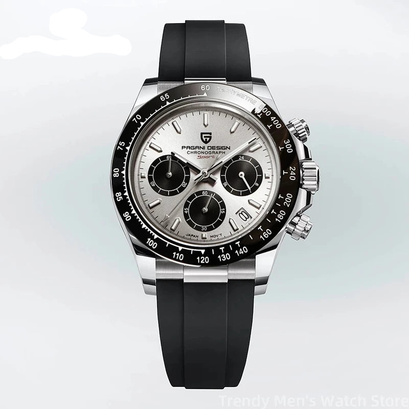 PAGANI DESIGN V2 Quartz Chronograph Watch 40mm