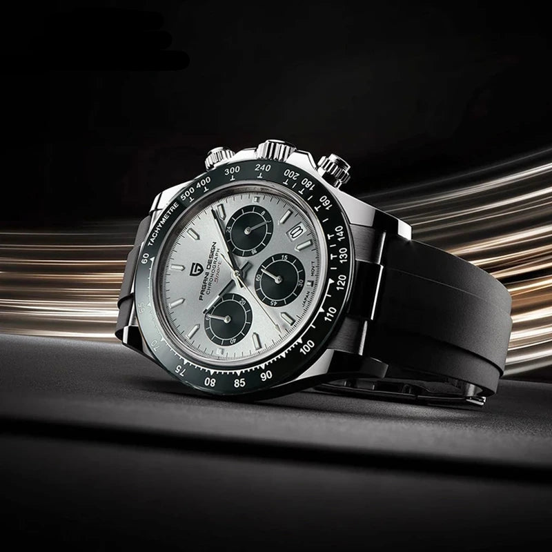 PAGANI DESIGN V2 Quartz Chronograph Watch 40mm Smash Price Shop Men's Watch