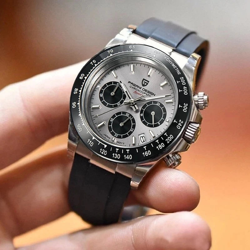 PAGANI DESIGN V2 Quartz Chronograph Watch 40mm