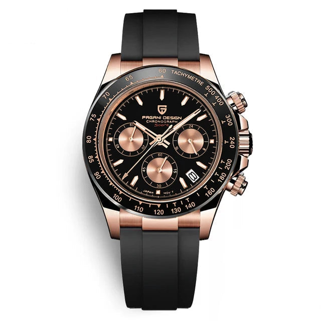 PAGANI DESIGN V2 Quartz Chronograph Watch 40mm