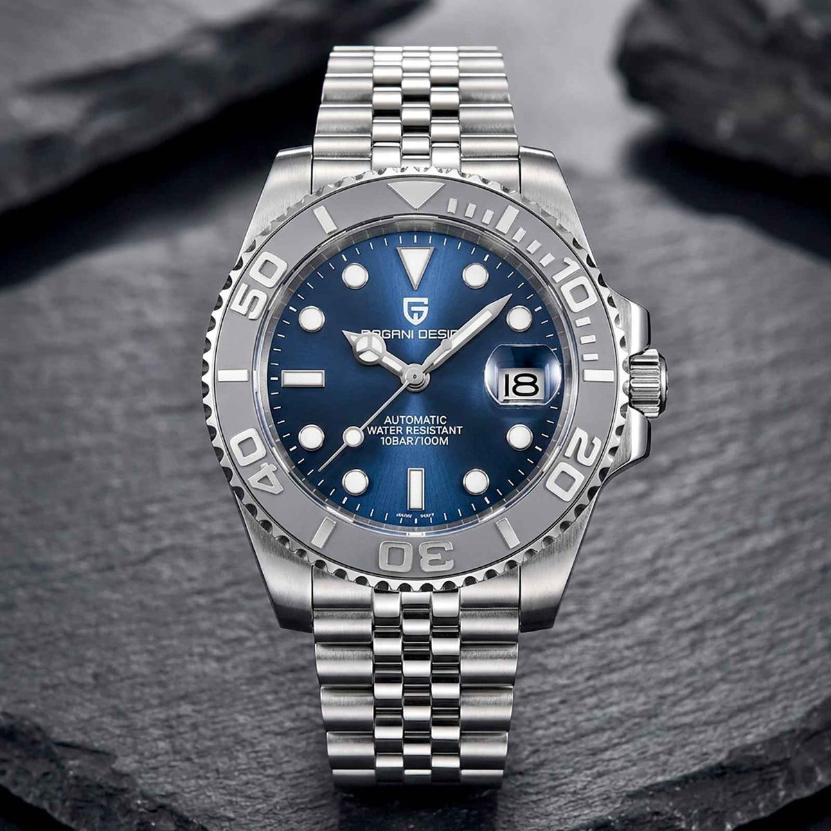 Pagani NH35 Dive Watch – Automatic Sapphire 10BAR Smash Price Shop Men's Watch