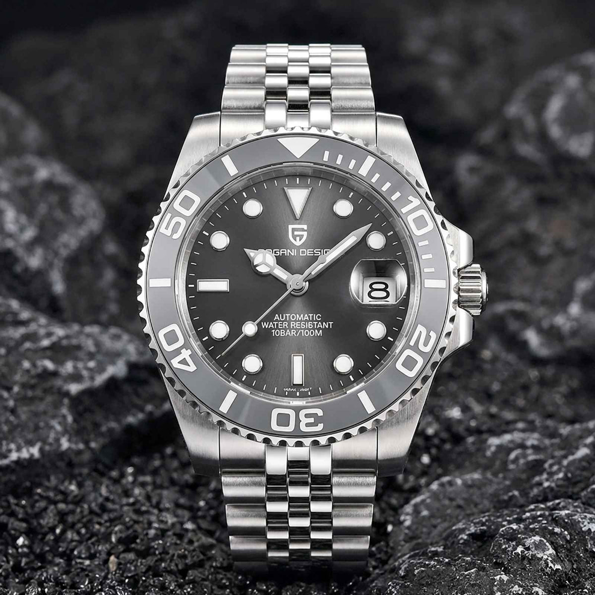 Pagani NH35 Dive Watch – Automatic Sapphire 10BAR Smash Price Shop Men's Watch