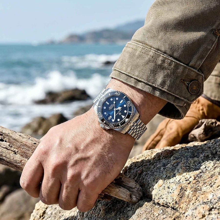 Pagani NH35 Dive Watch – Automatic Sapphire 10BAR Smash Price Shop Men's Watch