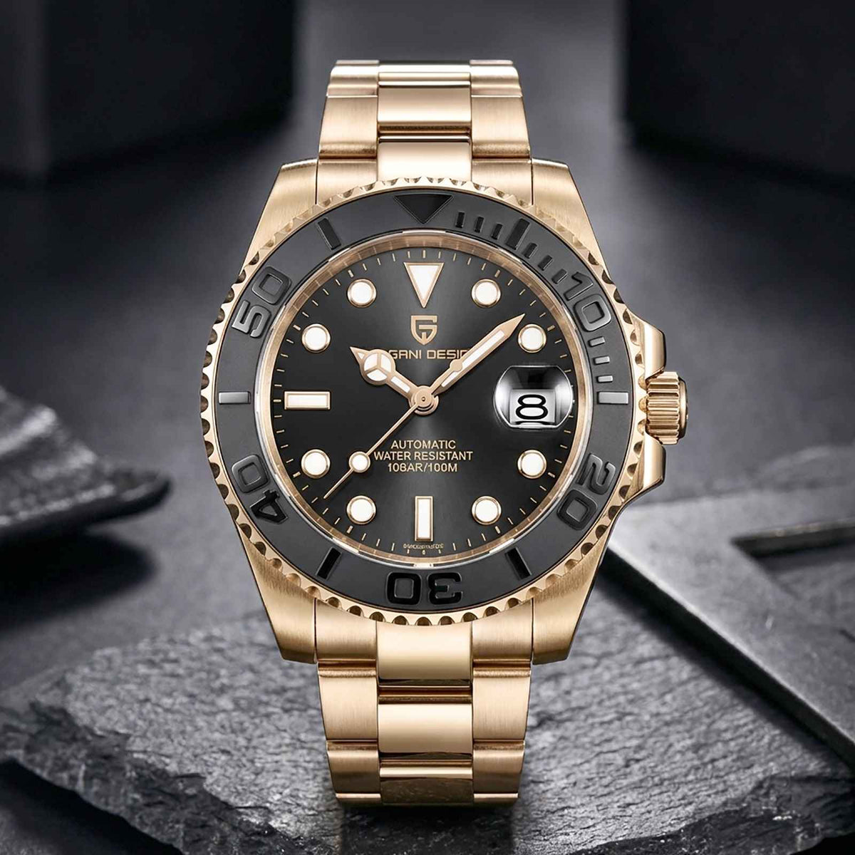 Pagani NH35 Dive Watch – Automatic Sapphire 10BAR Smash Price Shop Men's Watch