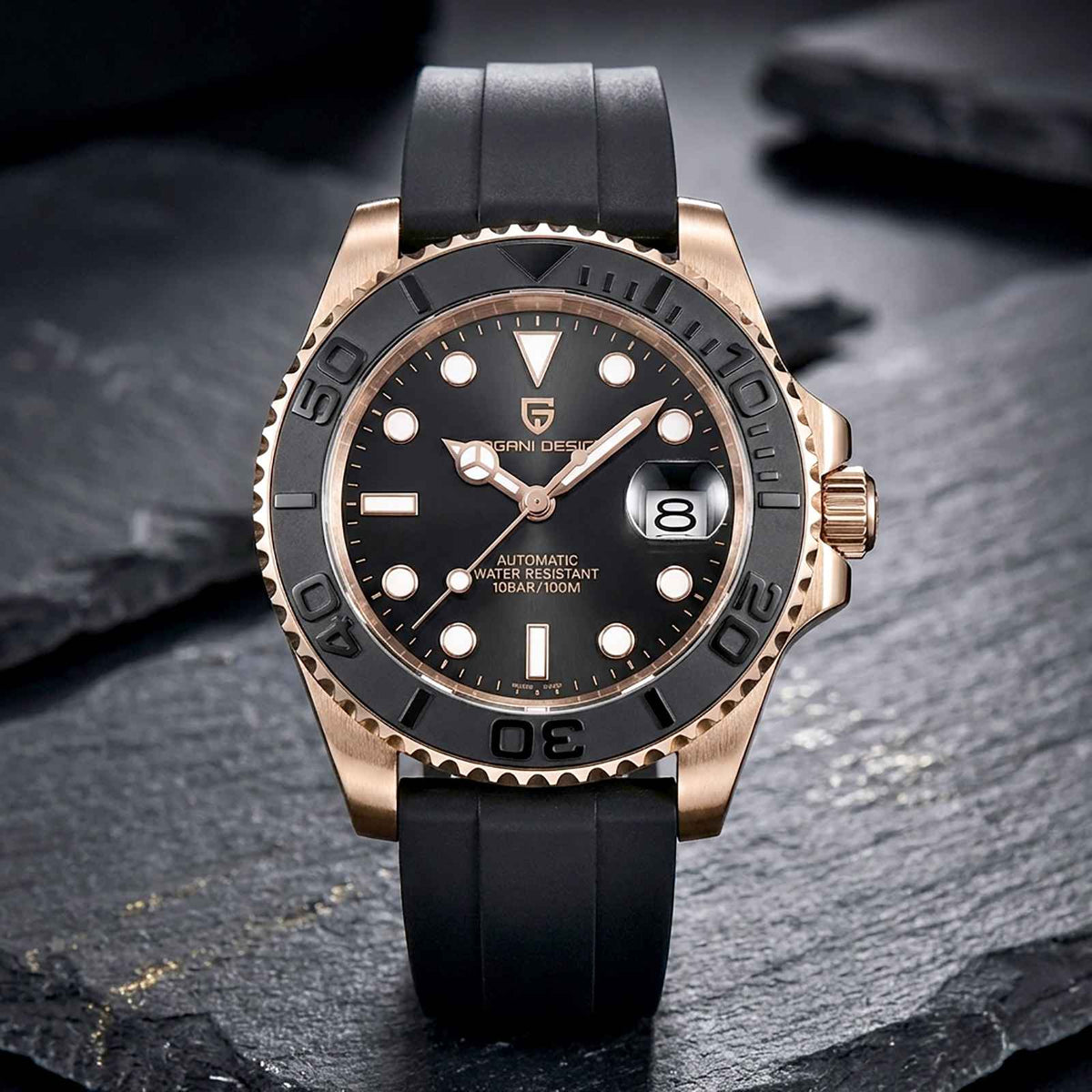 Pagani NH35 Dive Watch – Automatic Sapphire 10BAR Smash Price Shop Men's Watch