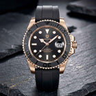 Rose Gold black