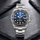 Steel black blue