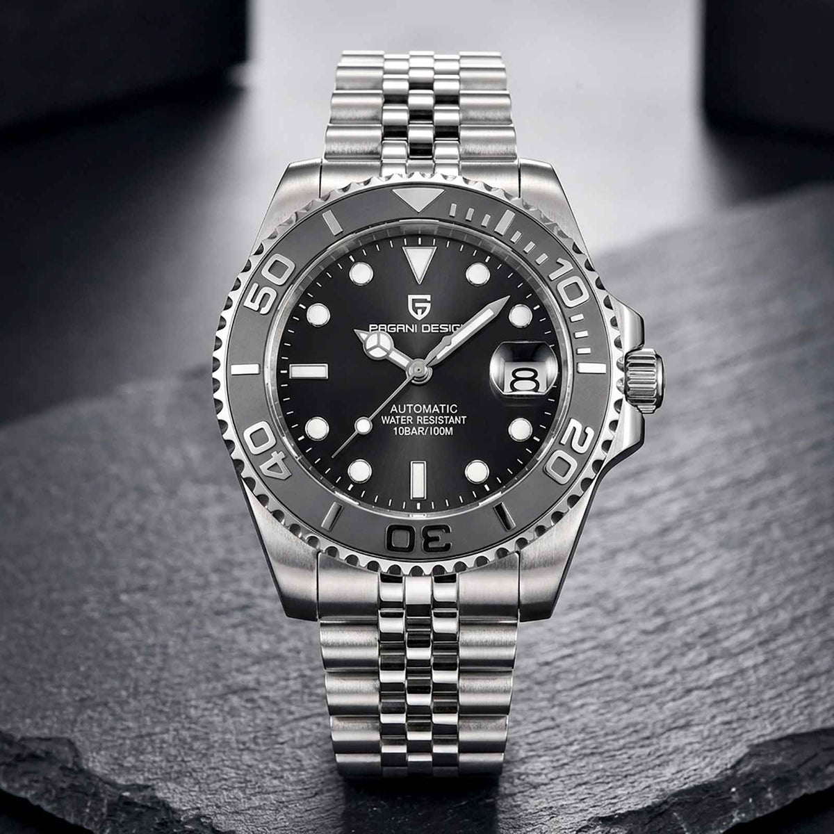 Pagani NH35 Dive Watch – Automatic Sapphire 10BAR Smash Price Shop Men's Watch