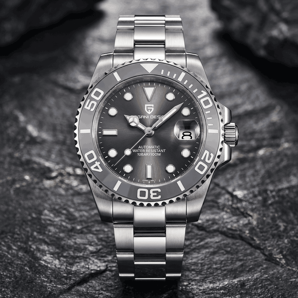 Pagani NH35 Dive Watch – Automatic Sapphire 10BAR Smash Price Shop Men's Watch