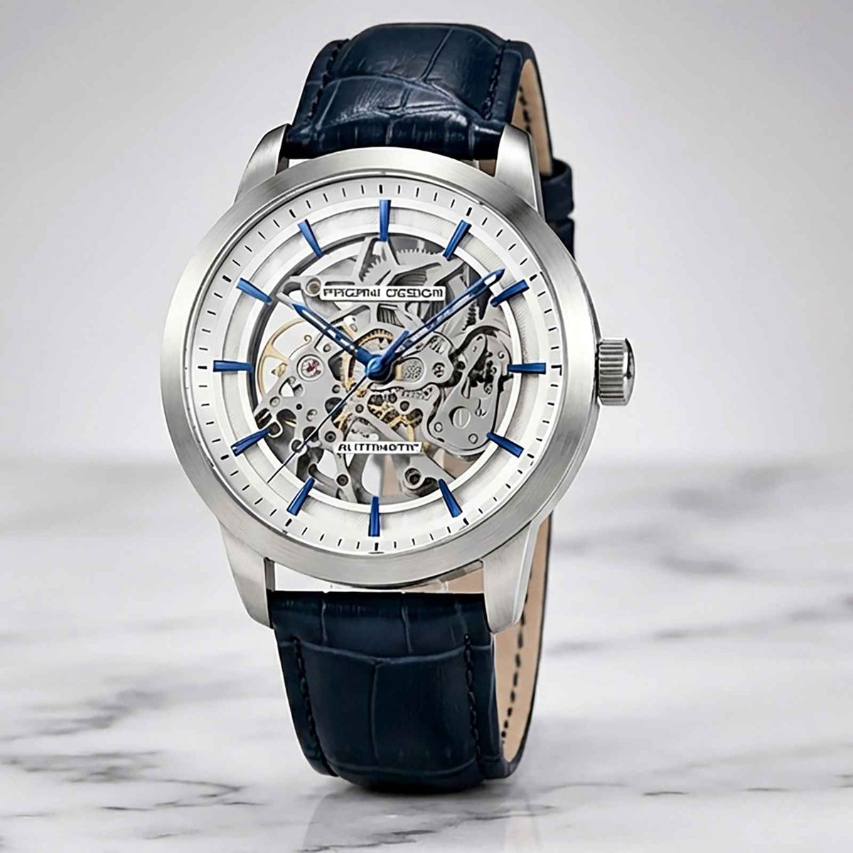 Pagani PD-1638 Skeleton Automatic Watch – 10ATM Smash Price Shop Men's Watch