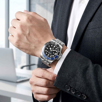 Pagani PD-1662 GMT Automatic Watch – Sapphire 40MM Smash Price Shop