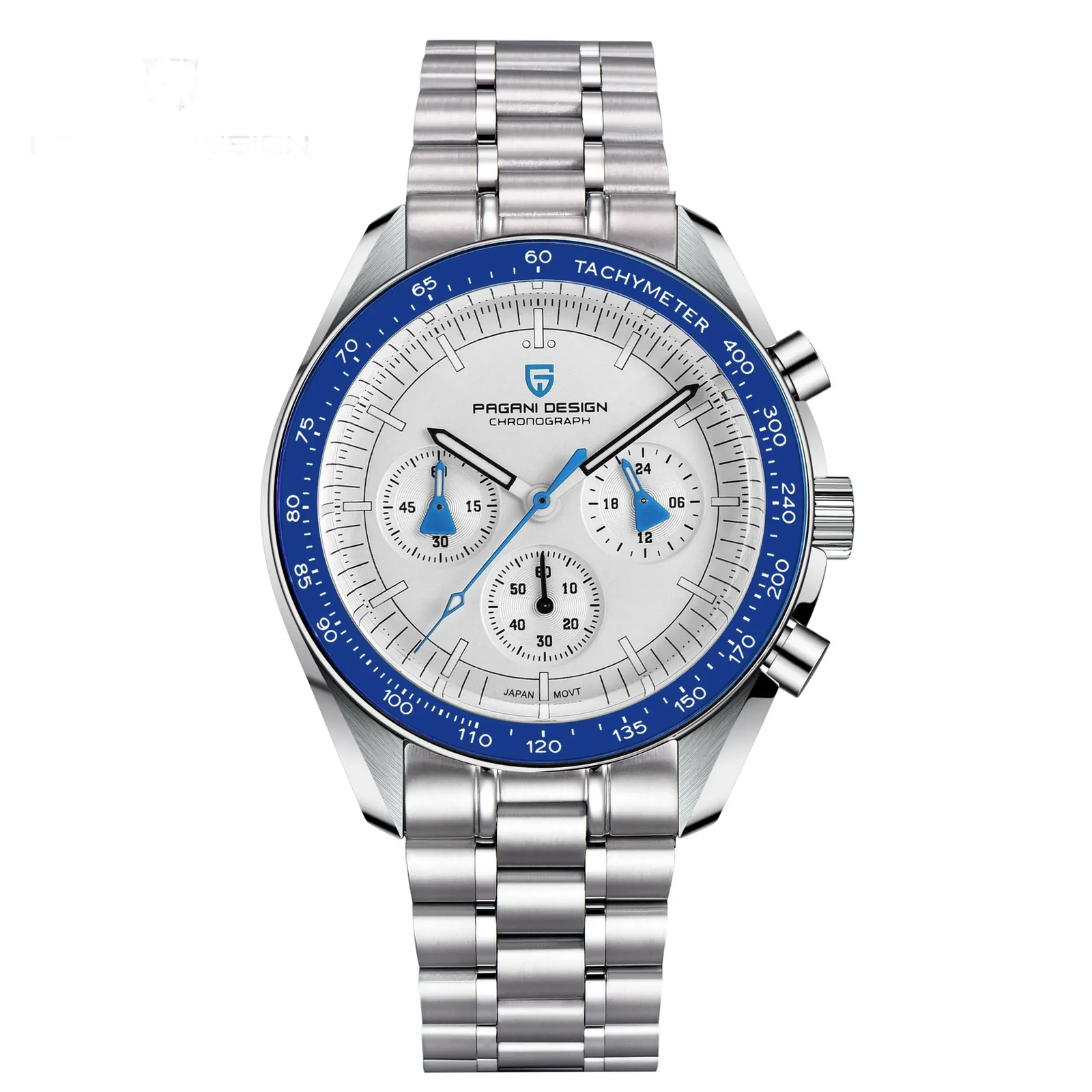 PAGANI PD-1701 Chronograph Watch – VK63, Sapphire, 10BAR