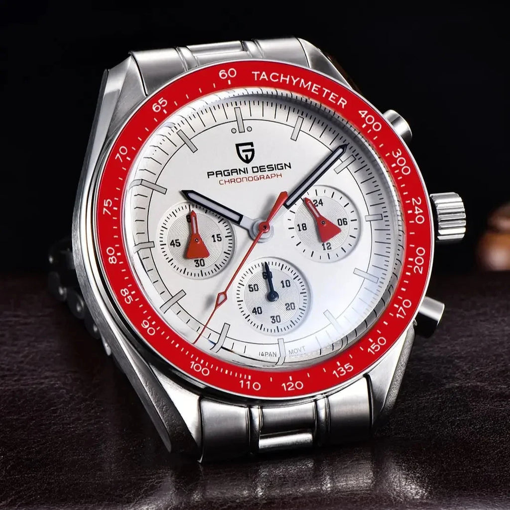 PAGANI PD-1701 Chronograph Watch – VK63, Sapphire, 10BAR