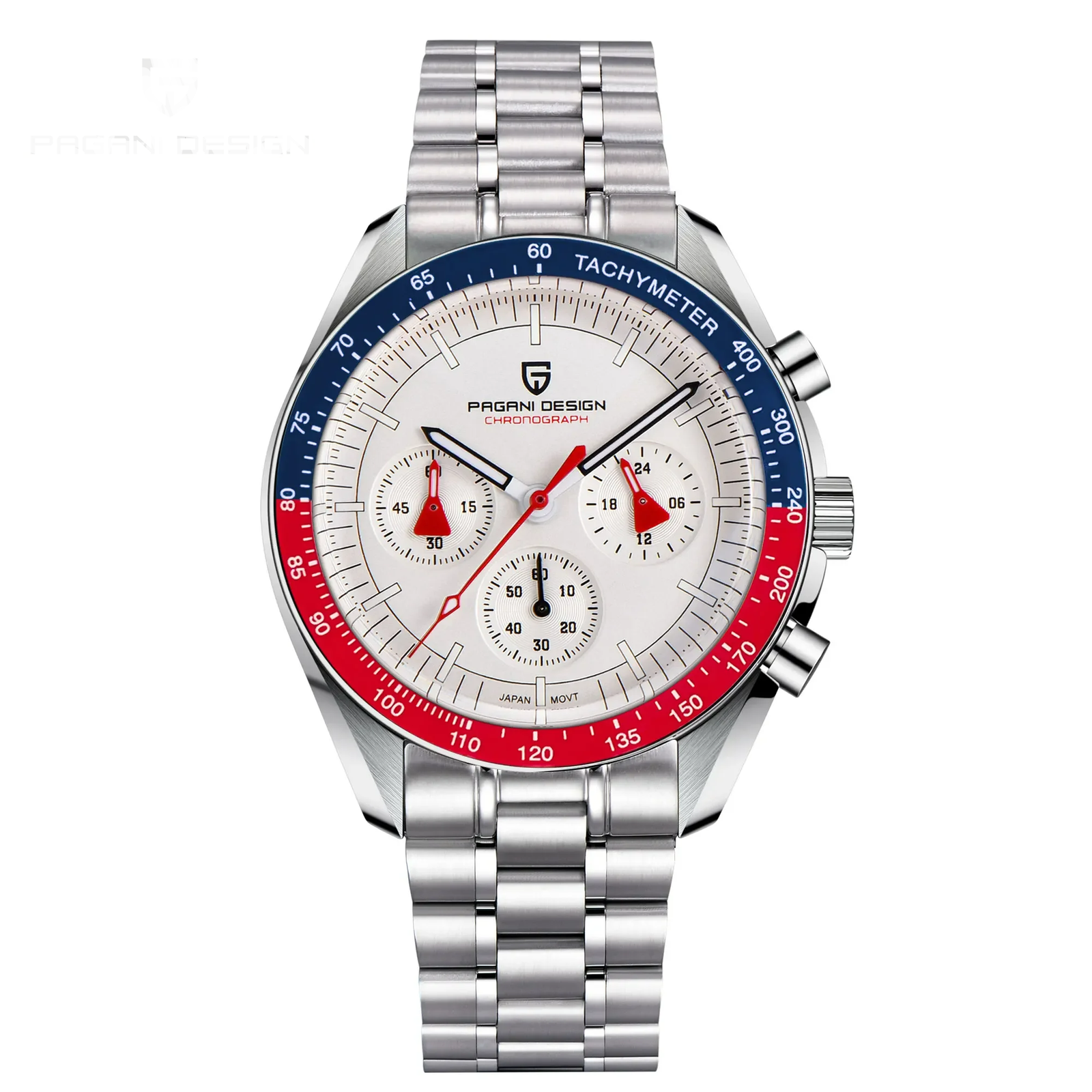PAGANI PD-1701 Chronograph Watch – VK63, Sapphire, 10BAR
