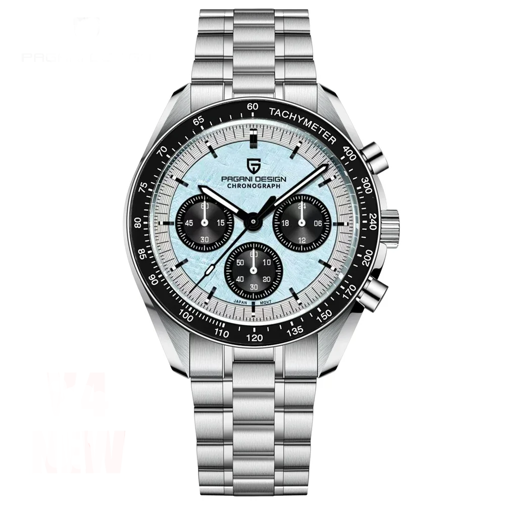 PAGANI PD-1701 Chronograph Watch – VK63, Sapphire, 10BAR